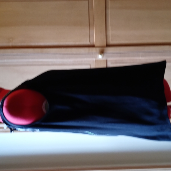 NWT Maurices Black Tank w/ Lace & Embellished neck Size L - Picture 6 of 12